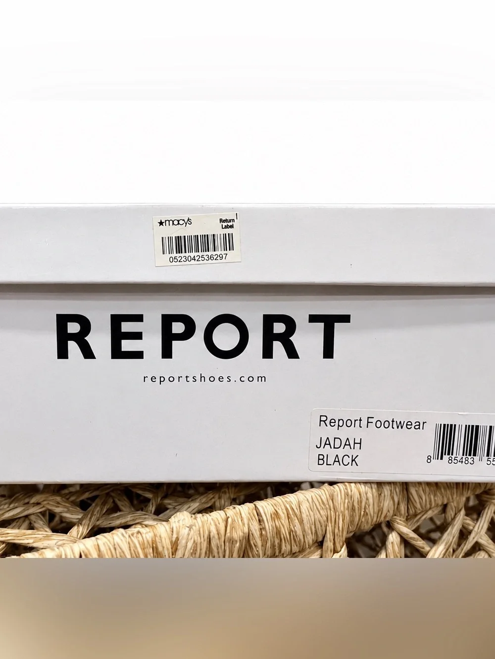 Report leather knee